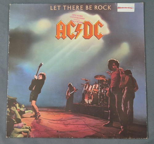 Let there rock vinyle - let,