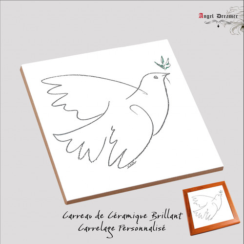 Carrelage imprimé picasso - carrelage,