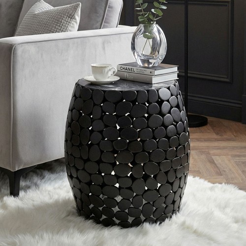 Table appoint ronde 40cm - table, d'appoint