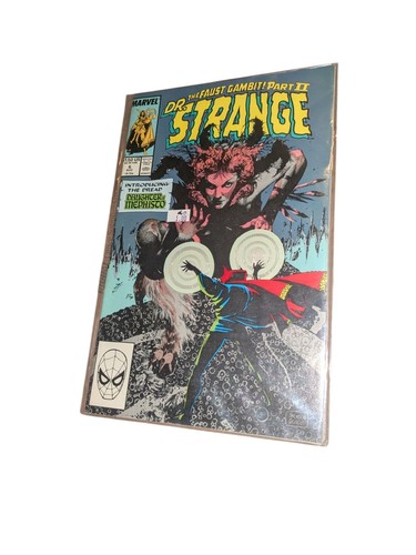 Strange 1st mephista - 6,