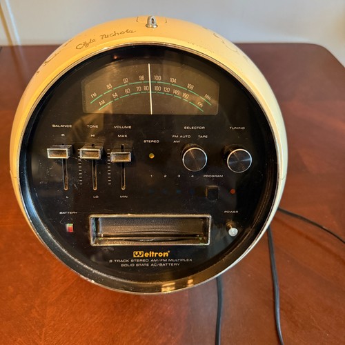 Vintage weltron 2001 space - weltron,