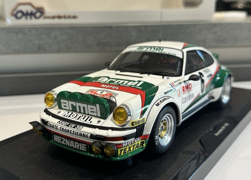 Porsche 911 6 rallye - 1/18, #6