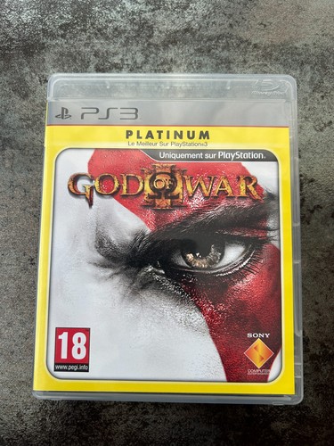 Jeu ps3 god war iii - of, en
