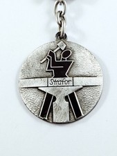 PORTE-CLES - STRAFOR - Sté Lefaivre & Beauce CAEN 1960s - Métal Peint - Vintage