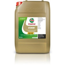 20 L LITRE CASTROL EDGE FLUID TITANIUM 5W-30 LL HUILE MOTEUR POUR PORSCHE C30