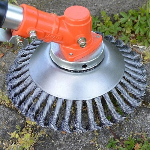 Disque brosse acier - disque, en