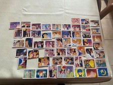 IMAGE PANINI AUTOCOLLANT STICKER EMBRASSE MOI LUCILE 1CHOIX 1985 1988 KISS LICIA