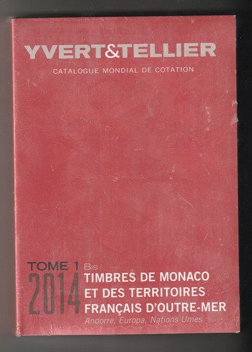 Catalog yvert tellier timbres - catalog,