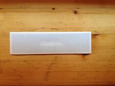 GIULIARI SEAT STENCIL, HONDA, YAMAHA,KAWASAKI,SUZUKI.