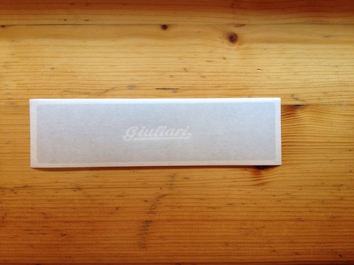 Giuliari seat stencil honda - giuliari,