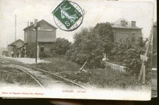 DOUZIES LA GARE 