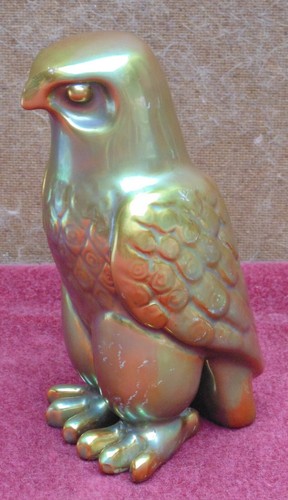 Rare ancien magnifique faucon - ancien,