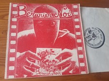 BERURIER NOIR Nada FRENCH LP
