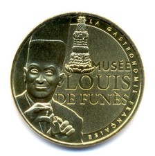 83 SAINT-RAPHAËL Musée Louis de Funès 2, Gastronomie, 2022, Monnaie de Paris