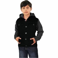 Enfants Garçons Jeans Noir