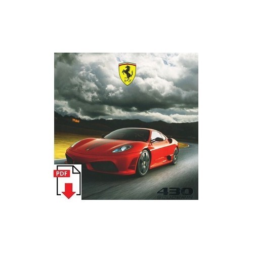 Brochure 2007 ferrari 430 - brochure,