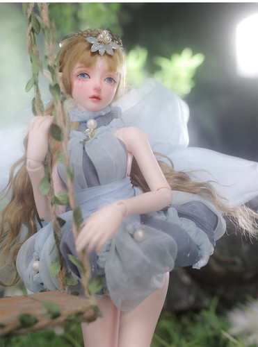 Handmade resin bjd - 16",