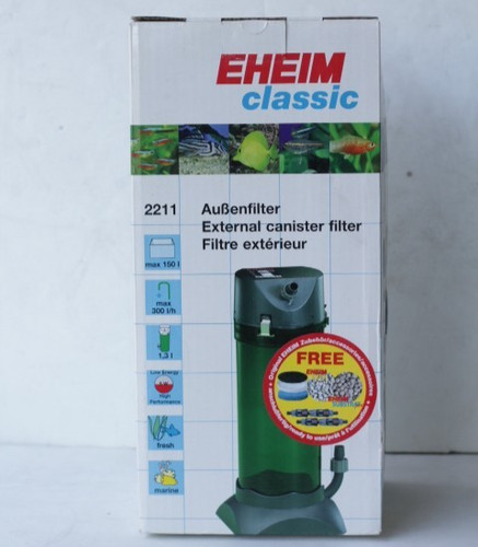 Eheim classic 2211 external - eheim,