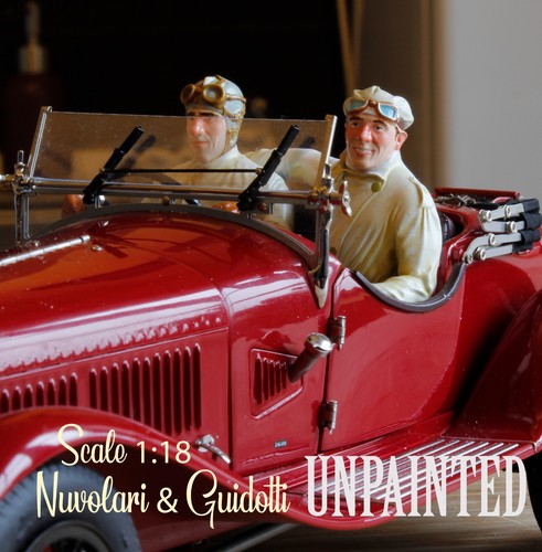 Cmc figurines nuvolari - 1/18,