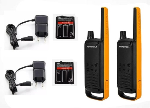 Paire walkie talkie - paire, de