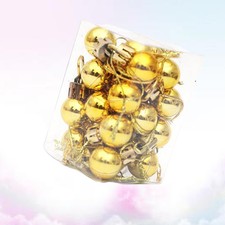  24 Pcs Décorations De Noël Sapin Boules Noel Mini D'arbre Ornements Balles