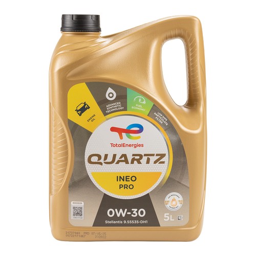 Huile moteur total quartz - quartz, ineo