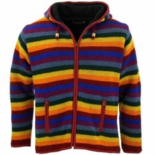 Laine Tricot Capuche Doublure