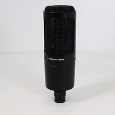 Audio-Technica AT2020 Cardioid Condenser Microphone
