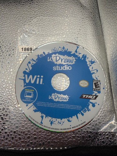 Udraw studio nintendo - udraw, wii