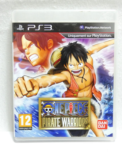 One piece pirate warriors jeu - warriors,