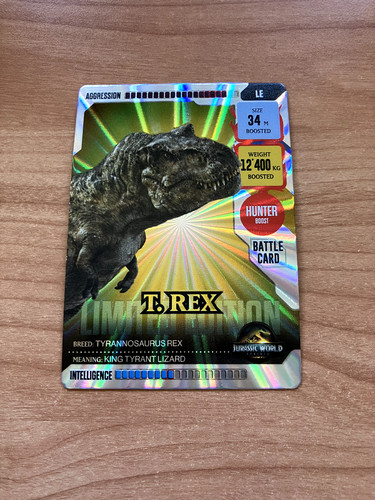 Panini jurassic world roar - panini,