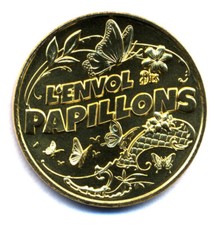 10 DOLANCOURT Nigloland 11, L'envol des papillons, 2024, Monnaie de Paris