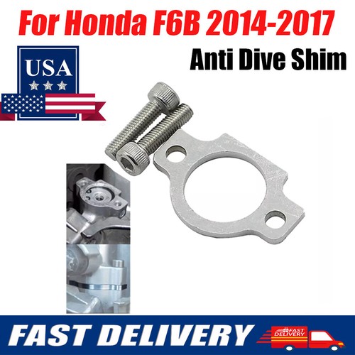 Anti dive fork valve - valve, shim