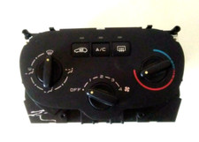 PEUGEOT 307 2001 2005 CLIMATE CONTROL UNIT 593240000 1848819141