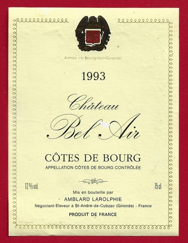 135etiquette label côtes - label,