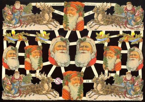 Victorian die cut - victorian,