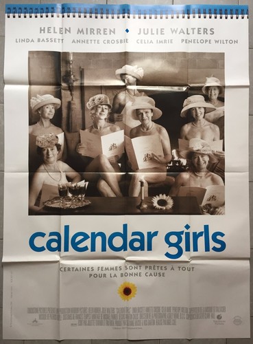 Affiche calendar girls nigel - girls,