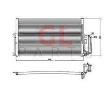 Air Condenseur A/C Radiateur