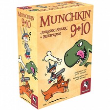 Munchkin 9+10 - Allemand