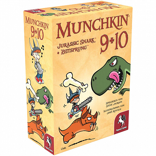 Munchkin allemand - 9+10,