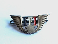 Insigne Résistance FFI Armée de lAir WWII vintage French air force badge