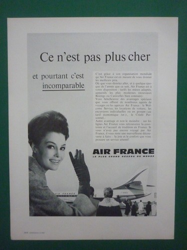 1962 pub air - air, france