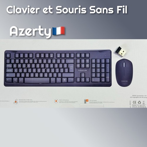 Clavier souris sans - et, fil