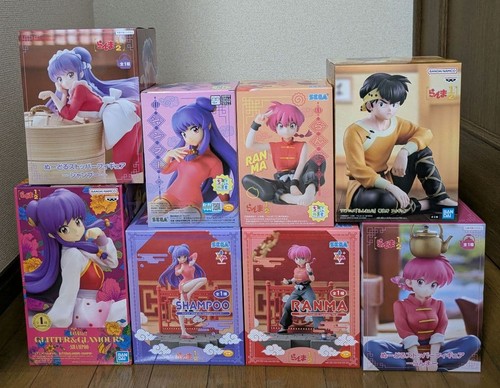 Lot figurines ranma 2 - lot,