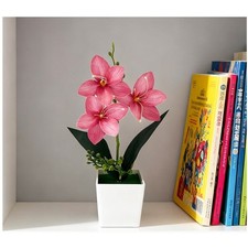 Fausse plante orchidée