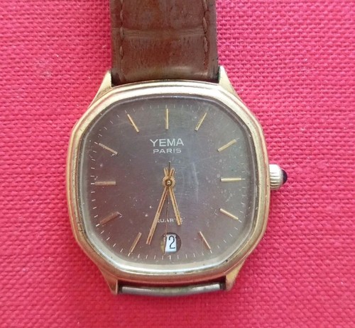 Montre yéma paris quartz - -,