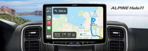 Alpine ilx f115s907 autoradio - ilx-f115s907,