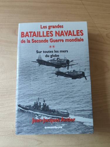 Les grandes batailles navales - les,