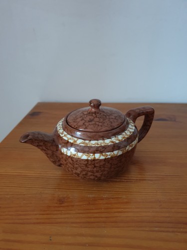 Théière vintage céramique