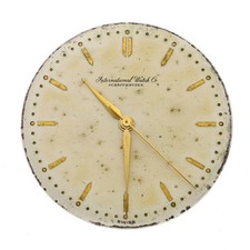 Mouvement d'origine IWC CAL.89